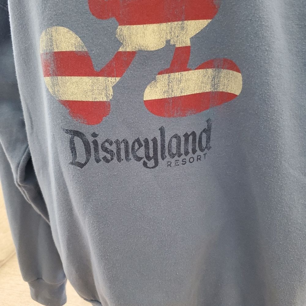 Disneyland By Hanes Crewneck Sweatshirt Sz Lg - Picture 4 of 11